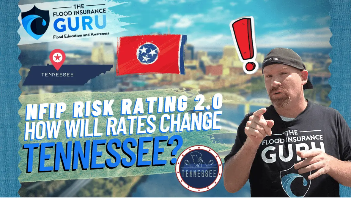 Tennessee new flood insurance risk rating 2 0